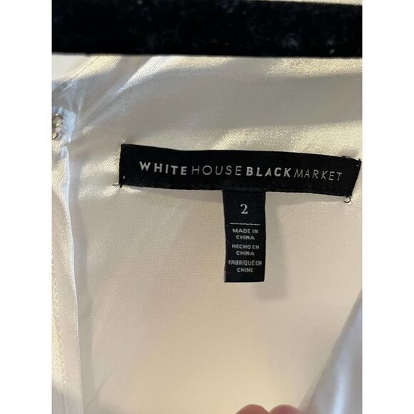 NEW WHBM Bohemian Elegant Shift Dress Bell-Sleeves & Flirty Over-The-Knee Hem - Picture 7 of 7